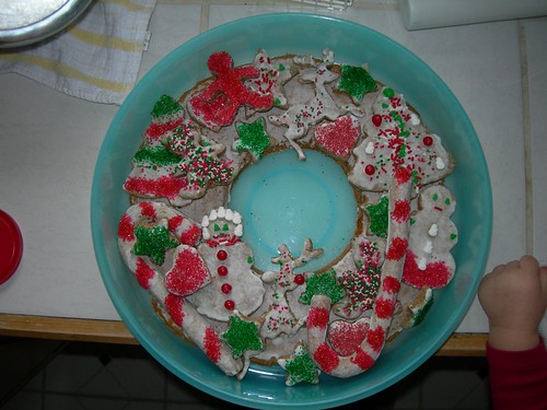 lebkuchen wreath
