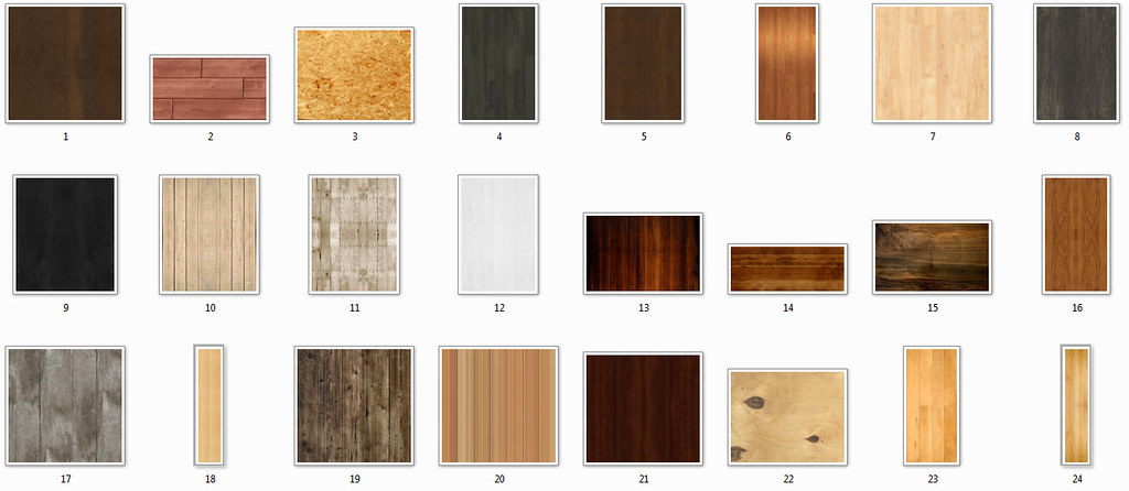Seamless Wood Backgrounds