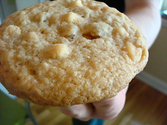 Ginger White Chocolate Cookie, Sugarlicious NY