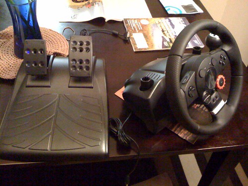 Volante Logitech Driving Force Pro Gt Edition Original Logitech