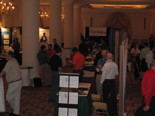 Exhibit Hall at the Parallels Summit 2008