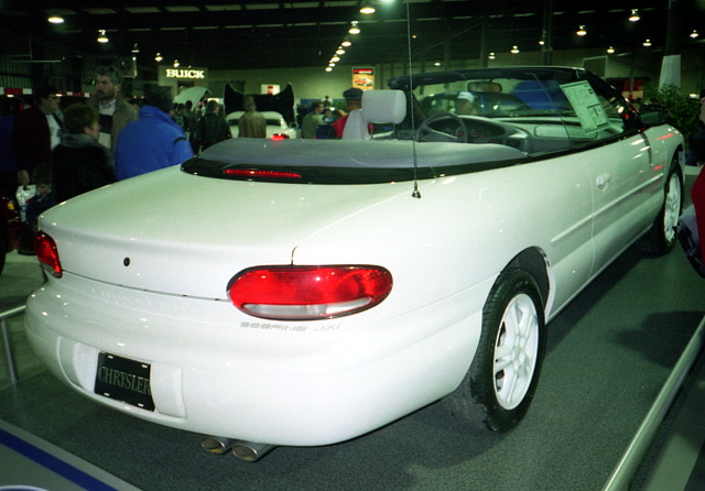 1996 convertible chrysler mopar sebring carshow marylandstatefairgrounds fwdmopar motortrendinternationalautoshow luthervilletimoniummd