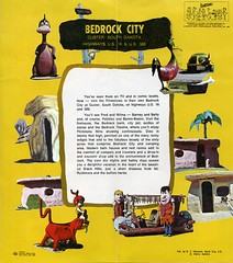 Flintstones Bedrock City Brochure