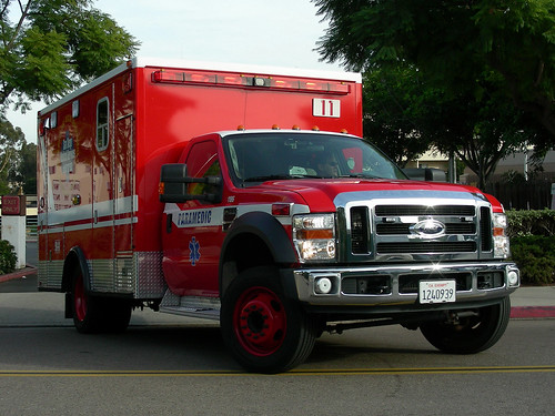 Ford f-series ambulance #4