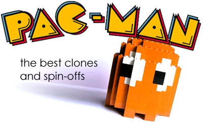 The Best Pac-Man Clones & Spinoffs