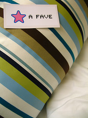 Pillows in the Helsinki Hilton - Instant Fave!