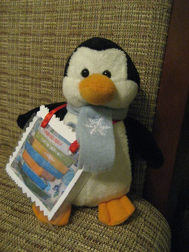 Penguin Pyrex Certificate