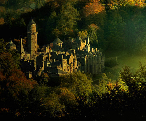 My fairy tale castle by B℮n.