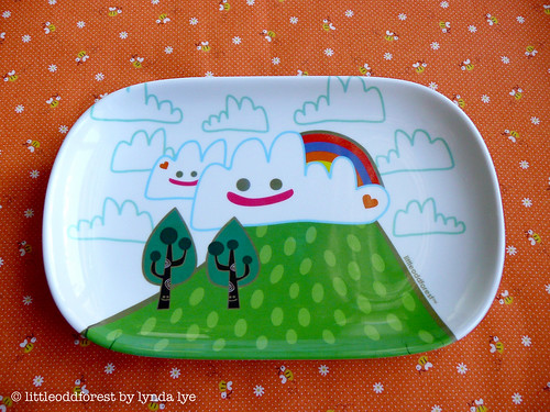A Lovely Day Plate/Tray