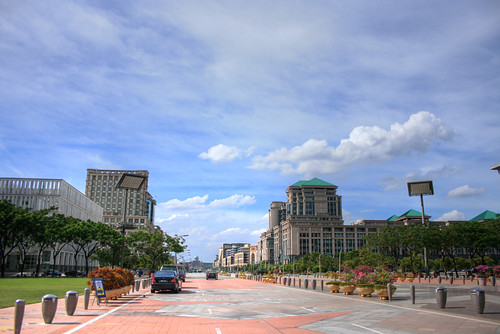 putrajaya street HDR