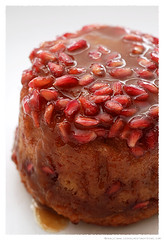 caramelised pomegranate cakes© by Haalo