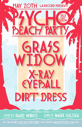 May 20 Psycho Beach Party!