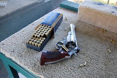 44 Calibre Smith & Western Revolver