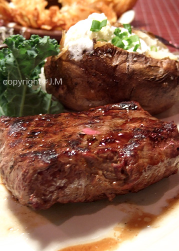 9 oz Sirloin Steak