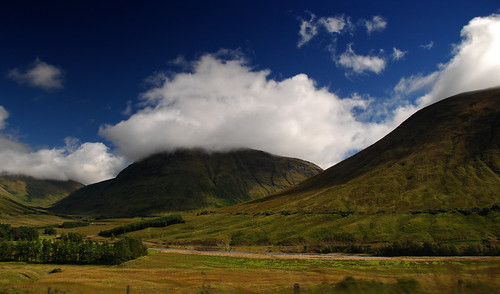 Atravesando el Glen Coe. Por Escocia (20)