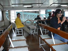 Star Ferry Sitzbank