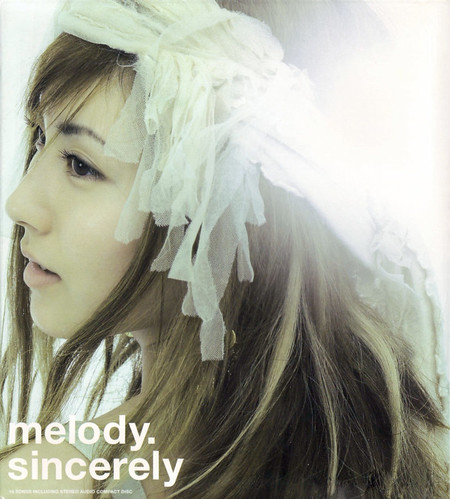 melody. sincerely COVER