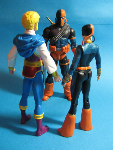 Jericho, Deathstroke and Ravager