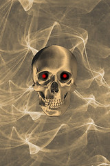 iphone wallpaper skull for iphone and ipod