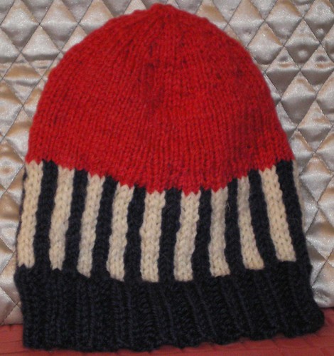 Slip Stitch Patritoic Hat