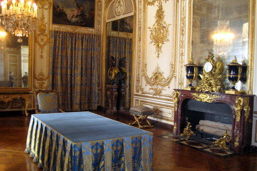 Versailles - Château de Versailles - Le cabinet du Conseil by wallyg.