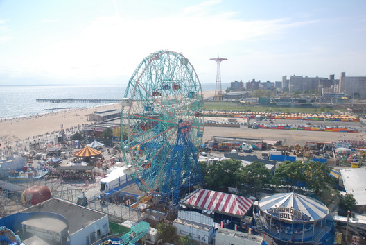 Coney From Above Two