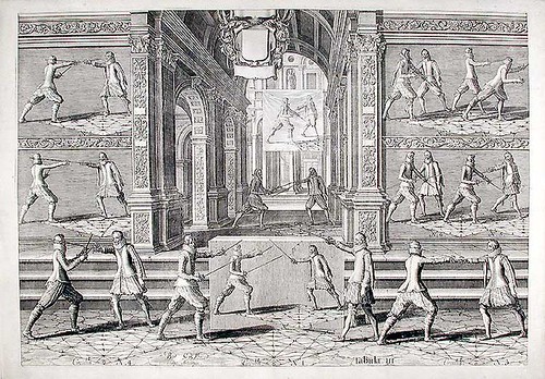 girard thibault academie de l'espee 1628