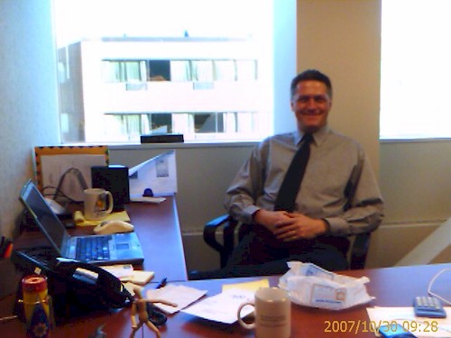 David Erickson At The New e-strategy Office