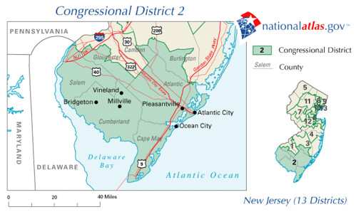 New Jersey Congressional District 2