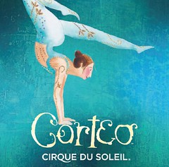 Corteo was the 9th Cirque du Soleil production we've seen. (11/09/2007)