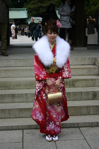 Traditional Kimono.