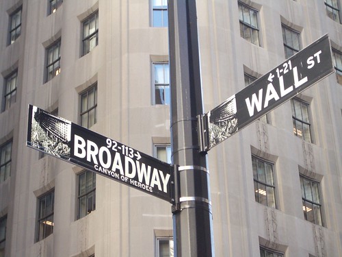 Broadway x Wall Street