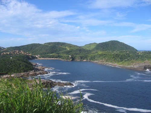 Vista desde Ponta da Lagoinha, Búzios por rodney j.