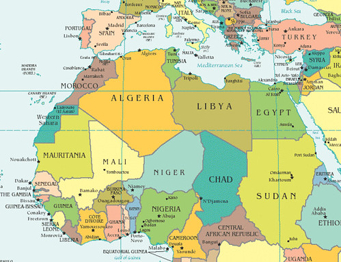 North-Africa-map