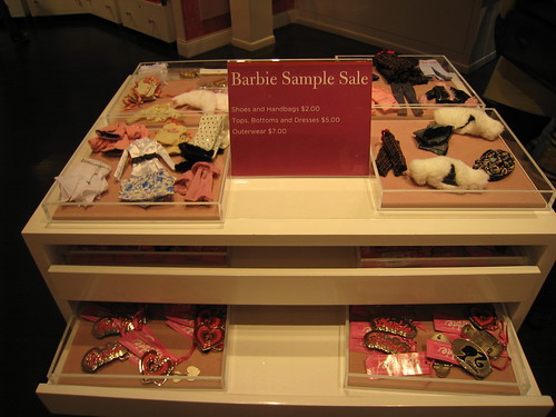 Barbie Sample Sale!