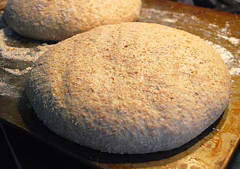 Traditional Fermented Bread