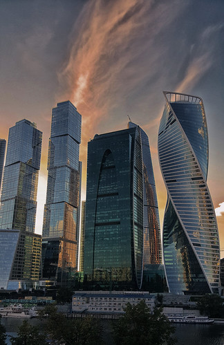 Skycrapers Moscow ©  NO PHOTOGRAPHER