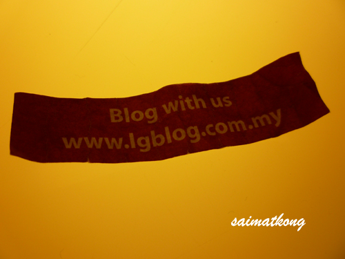 Blog with LG
