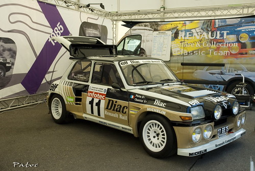 Renault R5 Turbo DIAC