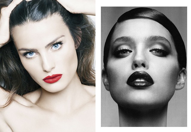 Emily DiDonato for Numéro #115 by Anthony Mauleby Jacques Dequeker isabeli fontana red lips2