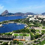 Aterro - Rio de Janeiro - Brasil -  Pão de Açúcar - Corcovado Rio+20