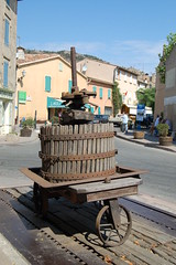 Wine Press in La Garde Freinet