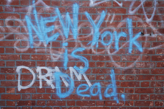 New York is Dead Again