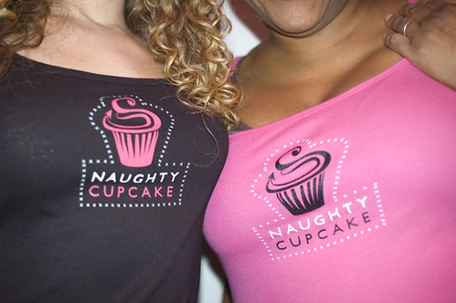 Naughty Cupcake shirts