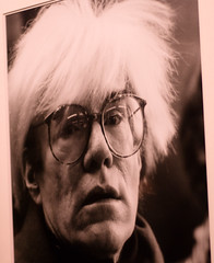 Andy Warhol portrait