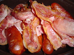 Bacon and Sausage