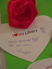 Another Love Note to the library@orchard