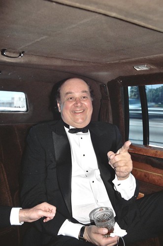 Shel Dorf in the limousine on the way to the 1988 Academy Awards