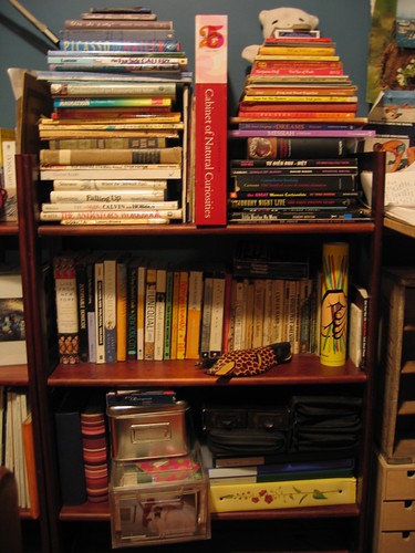 books organized
