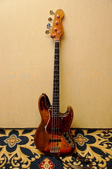 Rick's 1966 Fender Jazz Bass - front